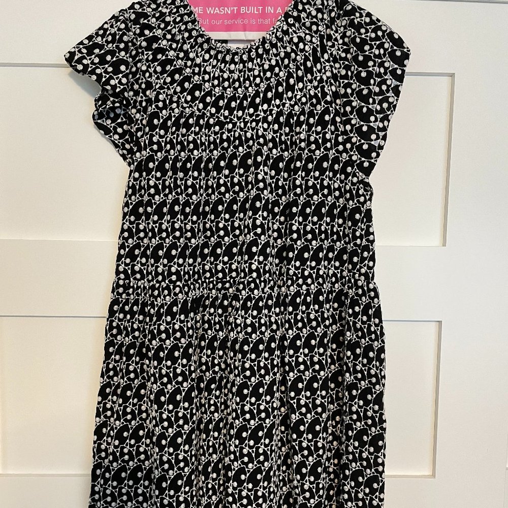 Black and White Dress